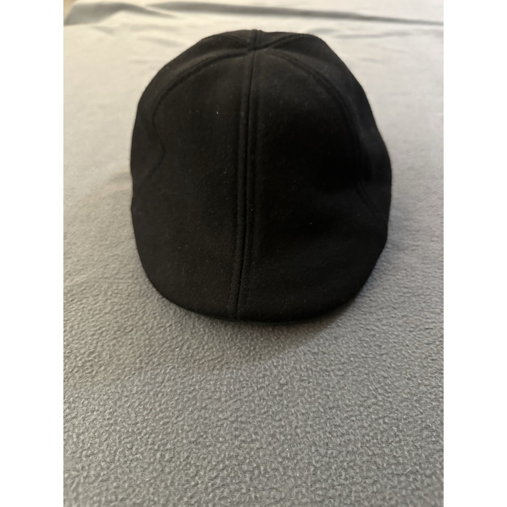 Boston Scally Co Black Scally Cap Flat Newsboy Hat Small Shamrock Irish
